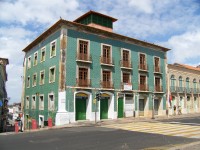 Belle maison à l'angle de la rua do Egito et de la rua João Vital