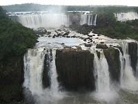 Chutes d'Iguaçu, vue d'ensemble